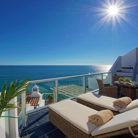 Casa Latino - Oceanfront - Luxury & Charming Villa- Jacuzzi At Rooftop By Dreamvillasalbufeira Exterior photo