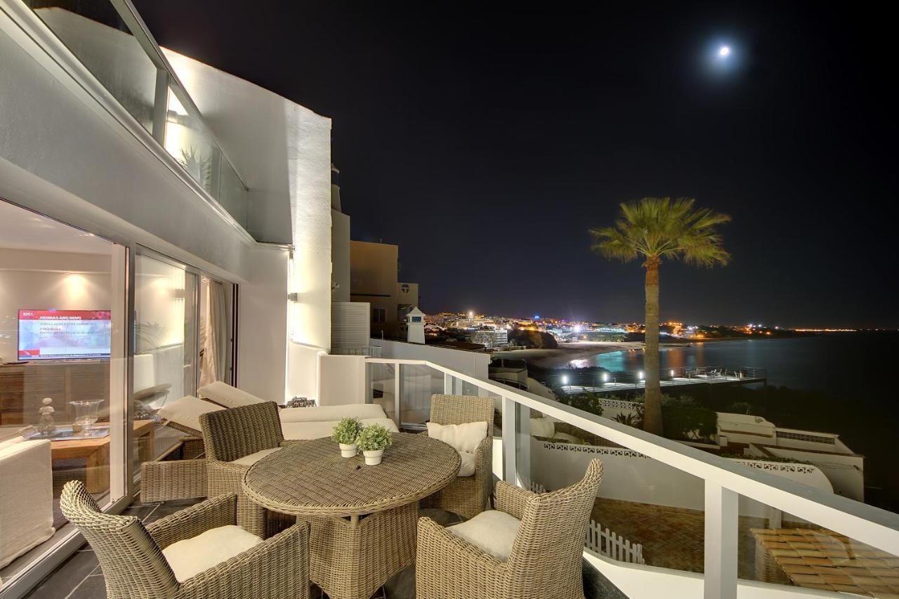 Casa Latino - Oceanfront - Luxury & Charming Villa- Jacuzzi At Rooftop By Dreamvillasalbufeira Exterior photo