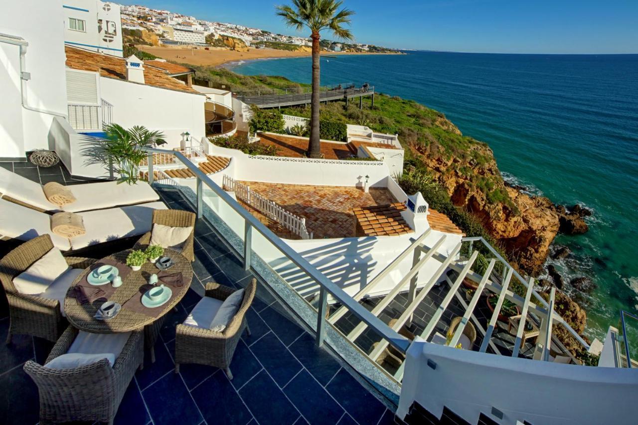 Casa Latino - Oceanfront - Luxury & Charming Villa- Jacuzzi At Rooftop By Dreamvillasalbufeira Exterior photo