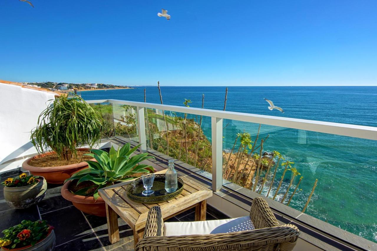 Casa Latino - Oceanfront - Luxury & Charming Villa- Jacuzzi At Rooftop By Dreamvillasalbufeira Exterior photo