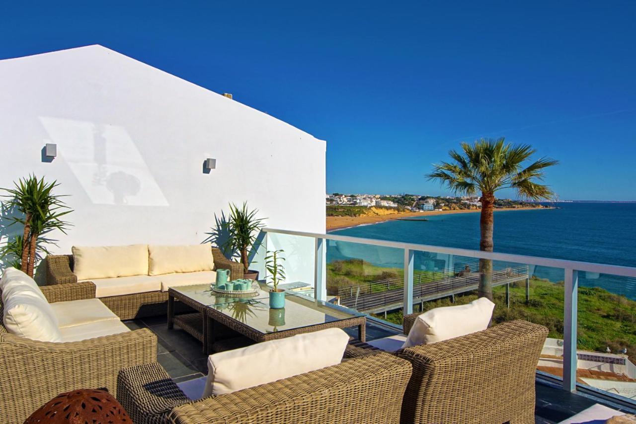 Casa Latino - Oceanfront - Luxury & Charming Villa- Jacuzzi At Rooftop By Dreamvillasalbufeira Exterior photo