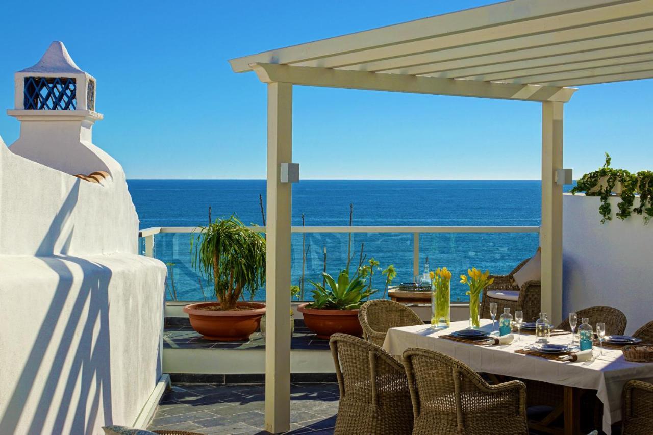 Casa Latino - Oceanfront - Luxury & Charming Villa- Jacuzzi At Rooftop By Dreamvillasalbufeira Exterior photo