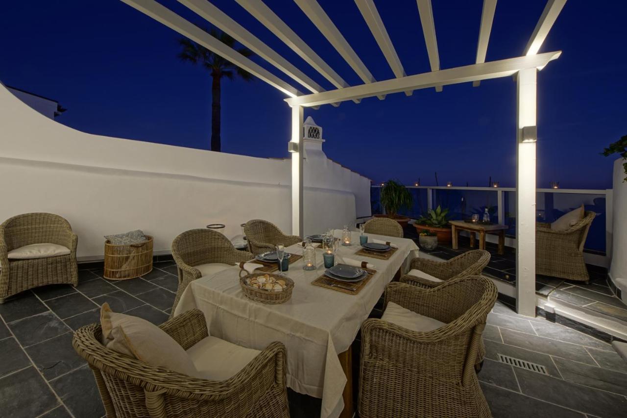 Casa Latino - Oceanfront - Luxury & Charming Villa- Jacuzzi At Rooftop By Dreamvillasalbufeira Exterior photo