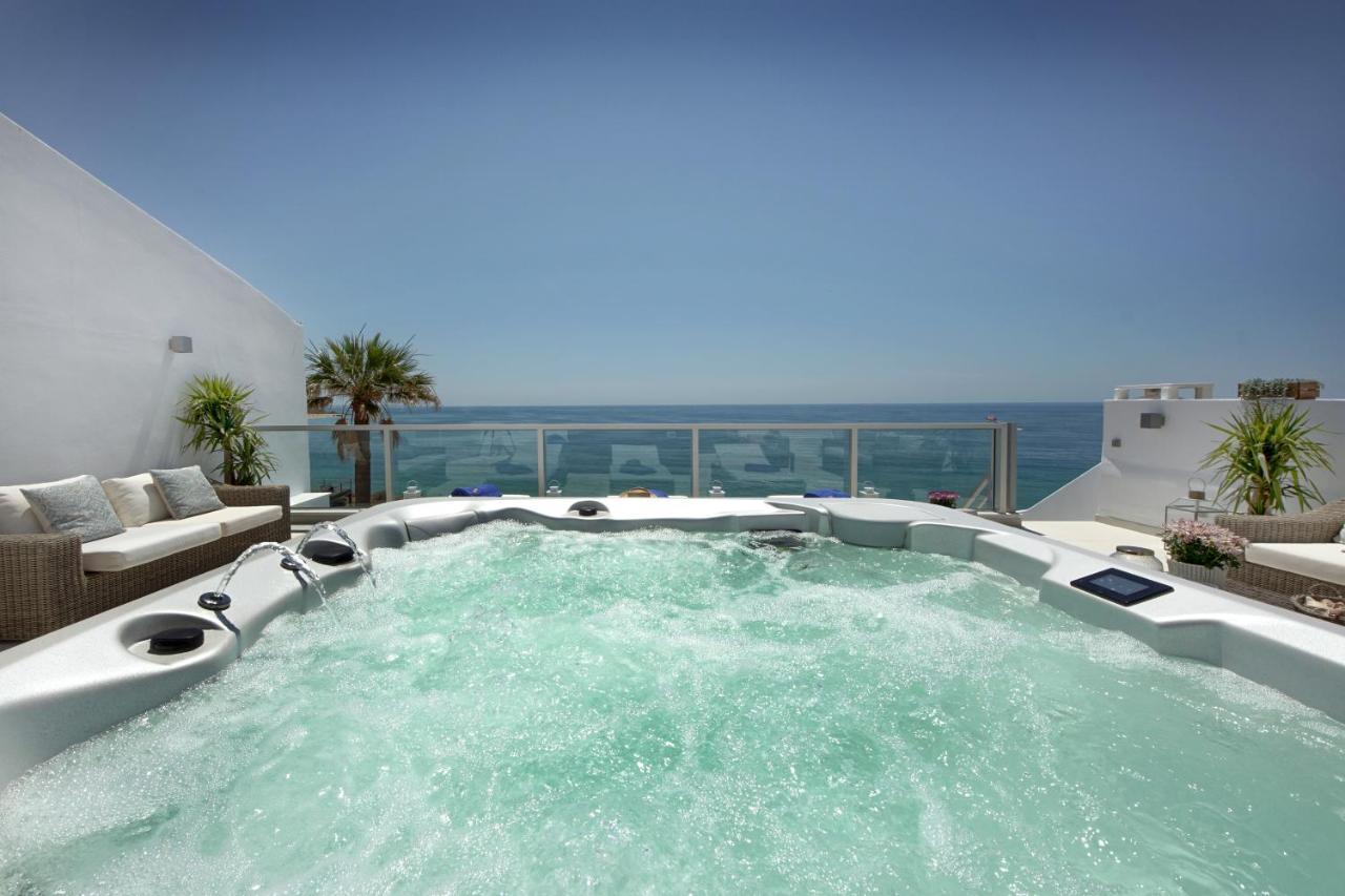 Casa Latino - Oceanfront - Luxury & Charming Villa- Jacuzzi At Rooftop By Dreamvillasalbufeira Exterior photo